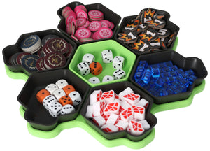 Feldherr SHELL token trays turntable 6+1