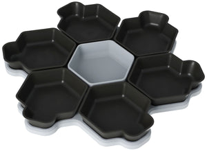 Feldherr SHELL token trays turntable 6+1