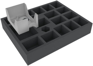 Feldherr foam set for Battletech: Mercenaries Box Set - Limited Edition - board game box