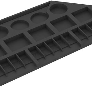 Feldherr player board for Catan