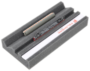 Premium Locomotive Bench Z Scale with Magnetic Strip and Additional Maintenance Shaft – Ideal for TT Models