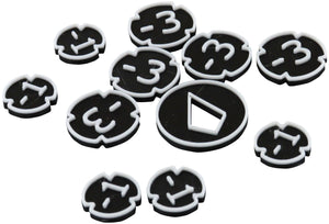 Feldherr Starter Set for Disney Lorcana - token set multicolor + card deck holder