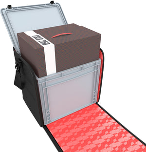 Feldherr Bundle GENERAL 370 bag + Euro Box DDEB305 + Storage Box FSLB250 - empty -