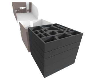 Feldherr GENERAL 370 bag + Storage Boxes for Blood Rage - All-In Set