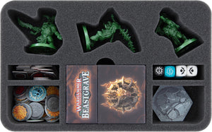 Feldherr GENERAL 370 bag for Warhammer Underworlds: Beastgrave - 8 warbands + Dreadfane warbands + Primal Lair