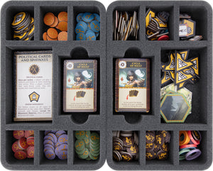 Feldherr GENERAL 370 bag with Storage Box FSLB310 for Ankh: Gods of Egypt - core game + Pharaoh expansion