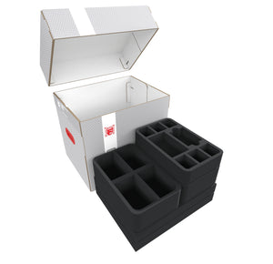 Feldherr GENERAL 370 bag with Storage Box FSLB310 for Ankh: Gods of Egypt - core game + Pharaoh expansion