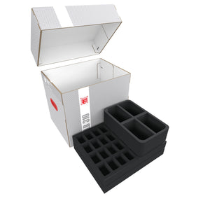 Feldherr GENERAL 370 bag with Storage Box FSLB310 for Ankh: Gods of Egypt - core game + Pharaoh expansion