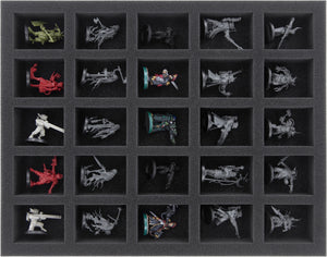 Feldherr GENERAL 370 bag with Storage Boxes FSLB310 + FSLB040 for Chaos Daemons: Slaanesh