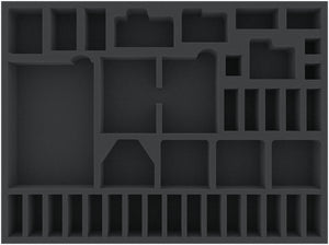 Feldherr foam set + Organizer Insert for HeroQuest (2021): core game + 3 expansions - core game box