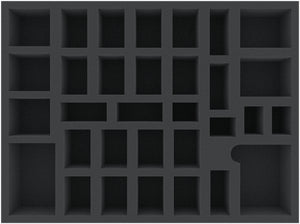 HB060A001 Feldherr foam tray for HeroQuest (2021): Mythic Box - Upgrade for HB01Set / HB02Set
