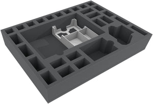 Feldherr foam set + card holder for HeroQuest (2021): The Frozen Horror - core game box
