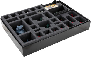 Feldherr foam bundle for HeroQuest (2021) Mythic Box + 4 expansions - in original board game boxes