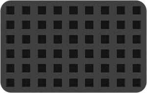 HS025A005 Feldherr foam tray for HeroQuest - 54 dice