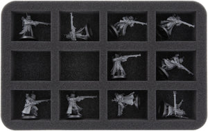 HS035A029 Feldherr foam tray for Adeptus Mechanicus - 12 compartments