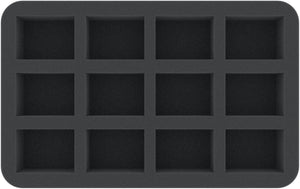 HS035A029 Feldherr foam tray for Adeptus Mechanicus - 12 compartments