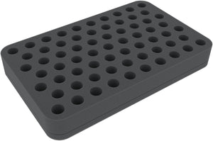 HS035A038 Feldherr Half-Size foam tray for Vials - 67 compartments