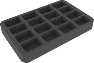 HS035A042 foam tray for Kill Team: Octarius - Veteran Guardsmen
