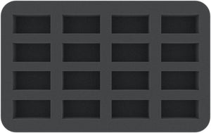 HS035A043 Feldherr foam tray for Dystopian Wars - 16 compartments