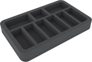 HS035A050 Feldherr foam tray for Middle-earth Strategy Battle Game - 9 compartments