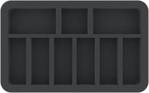 HS035A050 Feldherr foam tray for Middle-earth Strategy Battle Game - 9 compartments