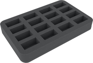 HS035A055 Feldherr foam tray for Battlefleet Gothic - 16 compartments