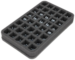 HS035A071 Feldherr foam tray for Legions Imperialis - 40 compartments