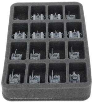 HS035A072 Feldherr foam tray for Legions Imperialis - 16 compartments