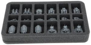 HS035A073 Feldherr foam tray for Legions Imperialis - 18 compartments
