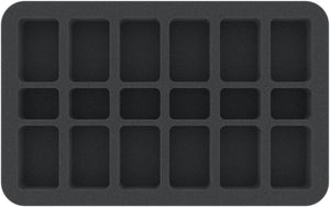 HS035BT02 Feldherr foam tray for BattleTech - 12 Mechs + accessories