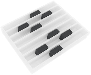 18 spacers / foam blocks - for H0 Scale / 00 Scale 55 mm x 40 mm x 20 mm HS040A002