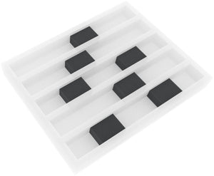 18 spacers / foam blocks - for H0 Scale / 00 Scale 55 mm x 40 mm x 20 mm HS040A002