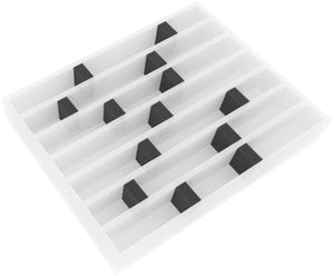 40 spacers / foam blocks - for TT Scale - 40 mm x 30 mm x 15 mm HS040A003