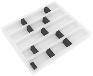 40 spacers / foam blocks - for TT Scale - 40 mm x 30 mm x 15 mm HS040A003