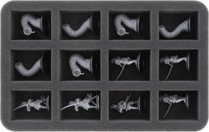 HS040A006 Feldherr foam tray for Shadows of Brimstone - 12 compartments