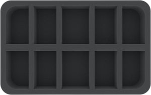 HS040A041 Feldherr foam tray for Chaos Daemons: Slaanesh - 10 compartments
