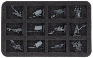 HS040A047 Feldherr foam tray for Kingdom of Bretonnia - 12 compartments