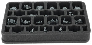 HS040A055 Feldherr foam tray for BattleTech - 26 compartments