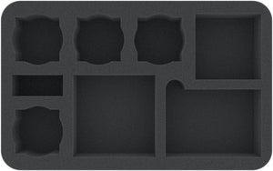 HS045A002 foam tray for Star Trek Attack Wings - 8 compartments