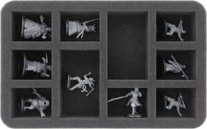 HS045A003 Feldherr foam tray for Shadows of Brimstone - 10 compartments