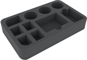 HS045A027 Feldherr foam tray for Warhammer Underworlds: Gnarlwood - Grinkrak’s Looncourt