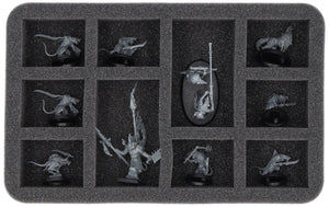 HS045A034 Feldherr foam tray for Skaven - 10 compartments