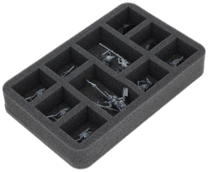 HS045A034 Feldherr foam tray for Skaven - 10 compartments