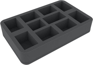 HS050A032 Feldherr foam tray for Adepta Sororitas - 10 compartments