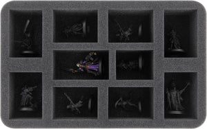 HS050A032 Feldherr foam tray for Adepta Sororitas - 10 compartments