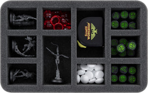 HS050A056 Feldherr foam tray for Officio Assassinorum - 10 compartments