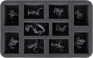HS050A067 Feldherr foam tray for Drukhari - 10 compartments