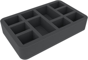 HS050A068 Feldherr foam tray for T'au Empire - 10 compartments