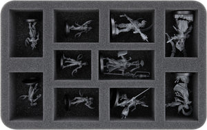 HS050A074 Feldherr foam tray for Hedonites of Slaanesh - 10 compartments