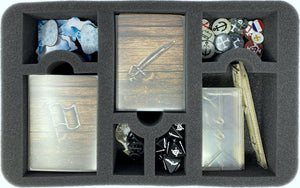 HS050A099 Feldherr foam tray for Oak an Iron - cards and game material